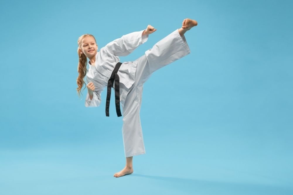 Can Karate Improve Focus and Behavior in Children?